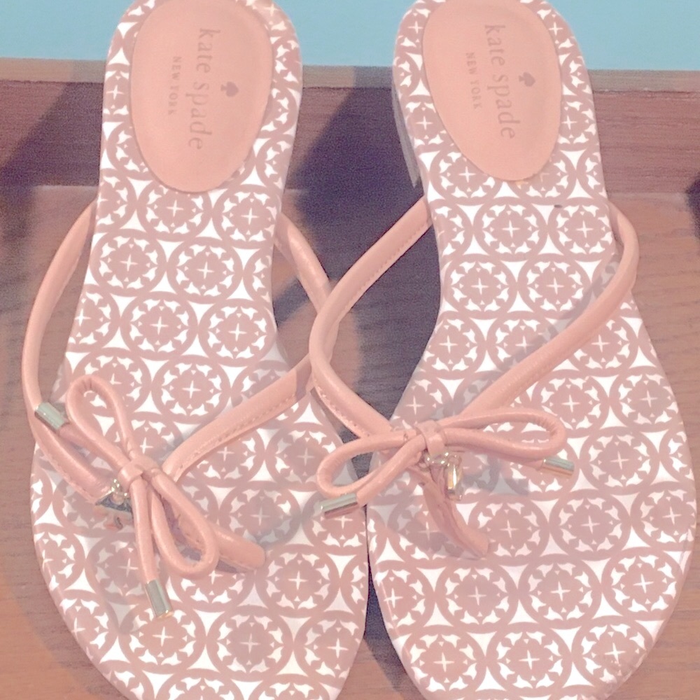 Kate Spade NWOT Slippers Sandal Size 8